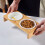Προστατέψτε τη σπονδυλική στήλη του κατοικίδιου ζώου, υπερυψωμένο μπολ γάτας με 4