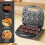 6-in-1 Electric Breakfast Maker with Removable Non-Stick Plates 4