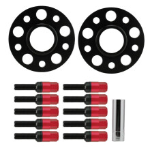5x112 Spurverbreiterungssatz 15mm Flansch M12x1,5 für Mercedes Benz