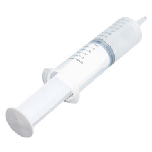 Seringue pour liquides, outil de dosage de précision grande capacité avec échelle graduée pour laboratoire, jardinage et nutrition animale,