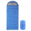 Durable Envelope Hooded Sleeping Bag 220x75cm Lightweight Camping 3