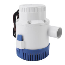 Effiziente 12-V-Schiffs-Elektro-Bilgepumpe mit 3700 GPH (14000 l/h), geräuscharm und überhitzungssicher