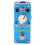 Pitch Shifter Effektpedal Metall Blå El 2