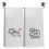 Heart Patterneds Cotton Towels for Couples Bathroom Kitchen-B 5