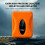 Portable SUP Pump with LED Light, Touchscreen, 20PSI, 18.5x15cm 3