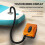 Portable SUP Pump with LED Light, Touchscreen, 20PSI, 18.5x15cm 4