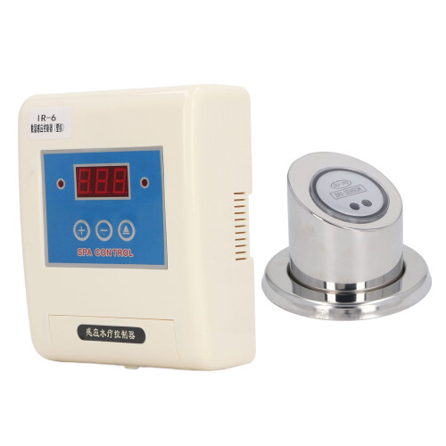 Spa Induction Switch Stainless Steel Time Delay Touch Switch Energy Saving Pool Accessory Versatile Usage Eco Friendly Easy Installation Round Column 2