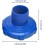 Προσαρμογέας σωλήνα Intex Pool Parts για υπέργεια πισίνα, Φίλτρο ροής νερού 4