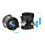 Safe 2 Hook Inversion Hang Up Boots with Foam for Back Discomfort 2