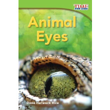 Animal Eyes by Dona Herweck Rice Paperback Book