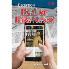 Deception by Dona Herweck Rice Paperback Book