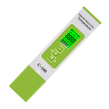 Kits digitales para análisis de agua, analizador profesional de calidad del agua para agua potable, piscinas, hidroponía, sistemas RO/DI, prueba de