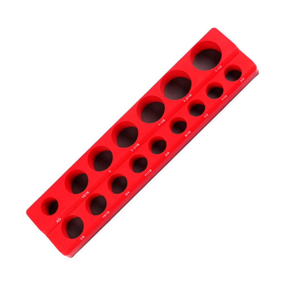 Magnetic Hex Bit Organizer 16/26 Hole Screwdriver Drill-Big Fly 7754000751402