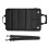 Portable Roll Up Pouch Storage Bag Car Tool Storage Bag-Black 1
