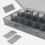 Tool Box Organizer Hardware Storage Box-   24 grid large size 7