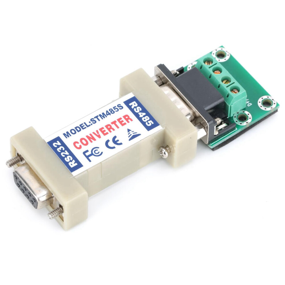 Rs232 To Rs485 Serial Converter Passive Adapter For Serial Communication Interface, Networking Supplies 9339159575598