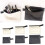 Heavy Duty Tool Storage Bag Oxford Fabric Storage-White Medium 3