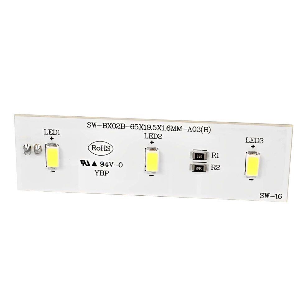 Led Light Board Module For Refrigerator Ybp007661 Zbe2350hca 7754000752539