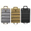 Tool Roll Up Bag Organizers with 2Detachable Pouch-Dark Gray 2