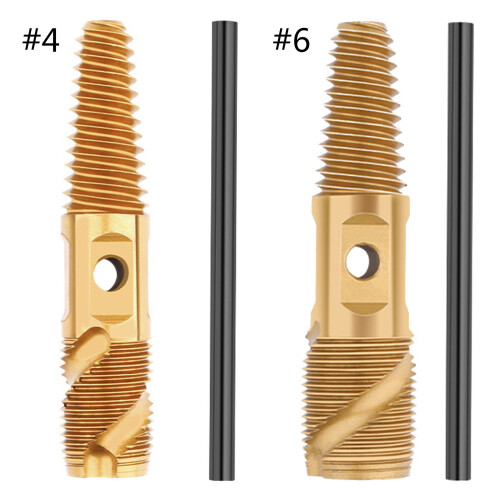 Valves Screw Extractor Double Head Water Pipe Damage-4 points 2