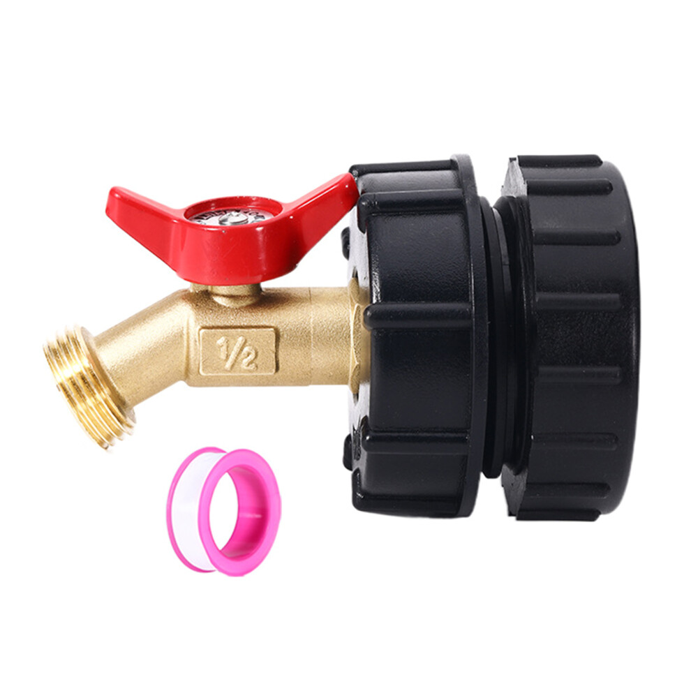 Ibc Tote Fitting Fine Thread 264 Gallon Ibc Tote Tank Adapter 7754000752416