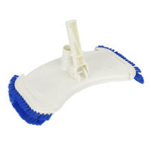 Cabeça de aspiração de piscina eficiente, design inovador para fácil remoção de detritos e limpeza completa, ideal para piscinas, spas e
