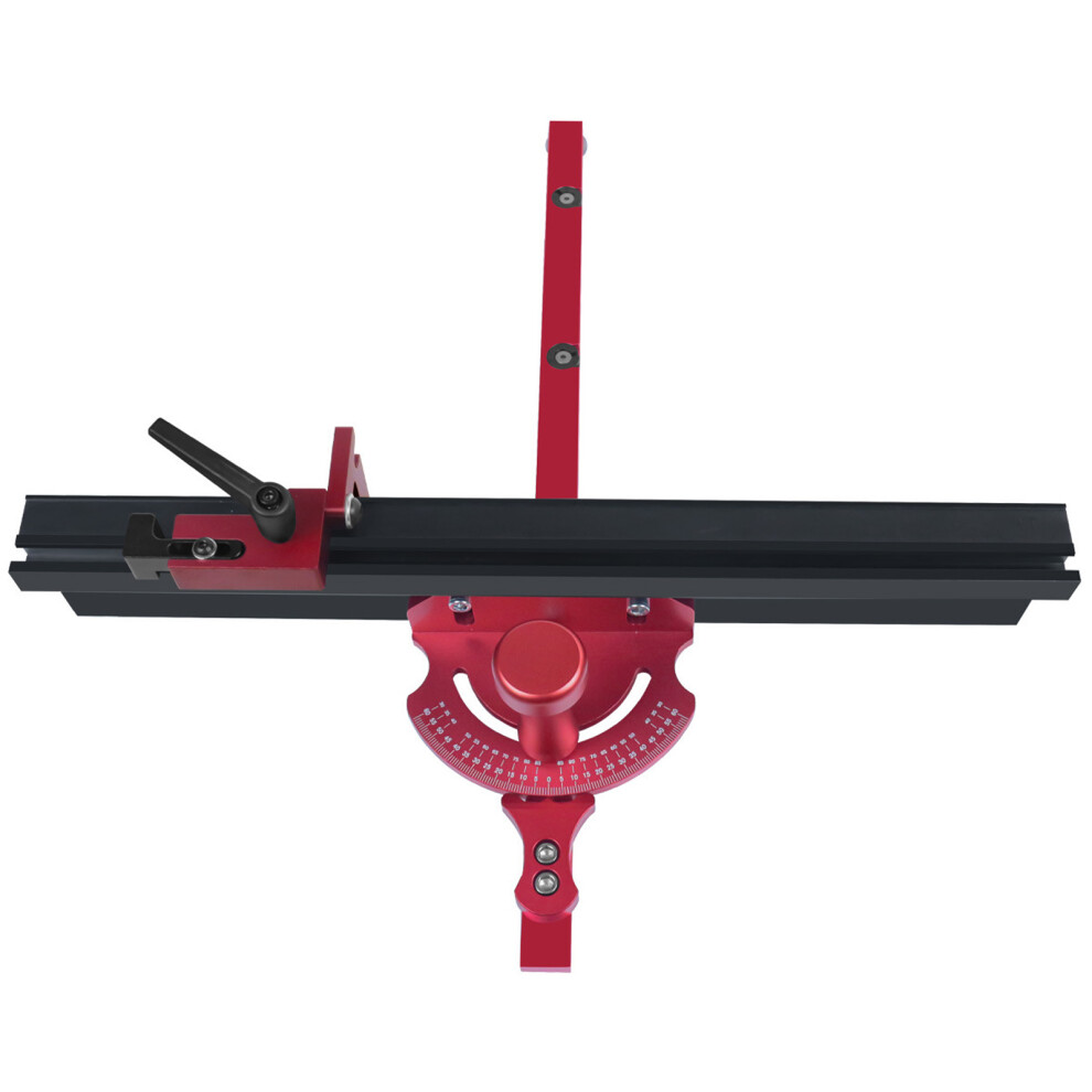 Precisions Table Miter Gauge With Miter Fence And Fixed Angled 7754000751648