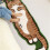 Irregular Shape Children Entryway Rugs-Orange Cat S Size 7