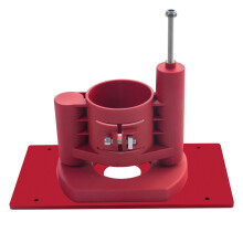 Extended Travel Woodworking Base Router Lift Kit Up to 46mm