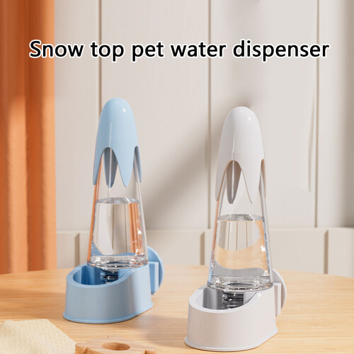 Large Capacity Parrot Waterer Bottle for Home and Aviary-White 2