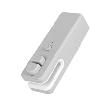 Mini zaksealer, 2-in-1 zaksnijder en -sealer met magnetisch ontwerp, oplaadbare handzame warmteverzegelmachine voor plastic en aluminiumfolie zakken,