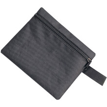 Small Tool Pouch Waterproof Oxford Cloth Tool Bag-Black Medium