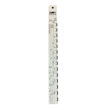 Car Paint Mixing Ruler Stainless Steel Ratio Scale-big ruler