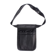 Nurse Fanny Pack Belt Pouch Medical Organizer Utility Bag-Black