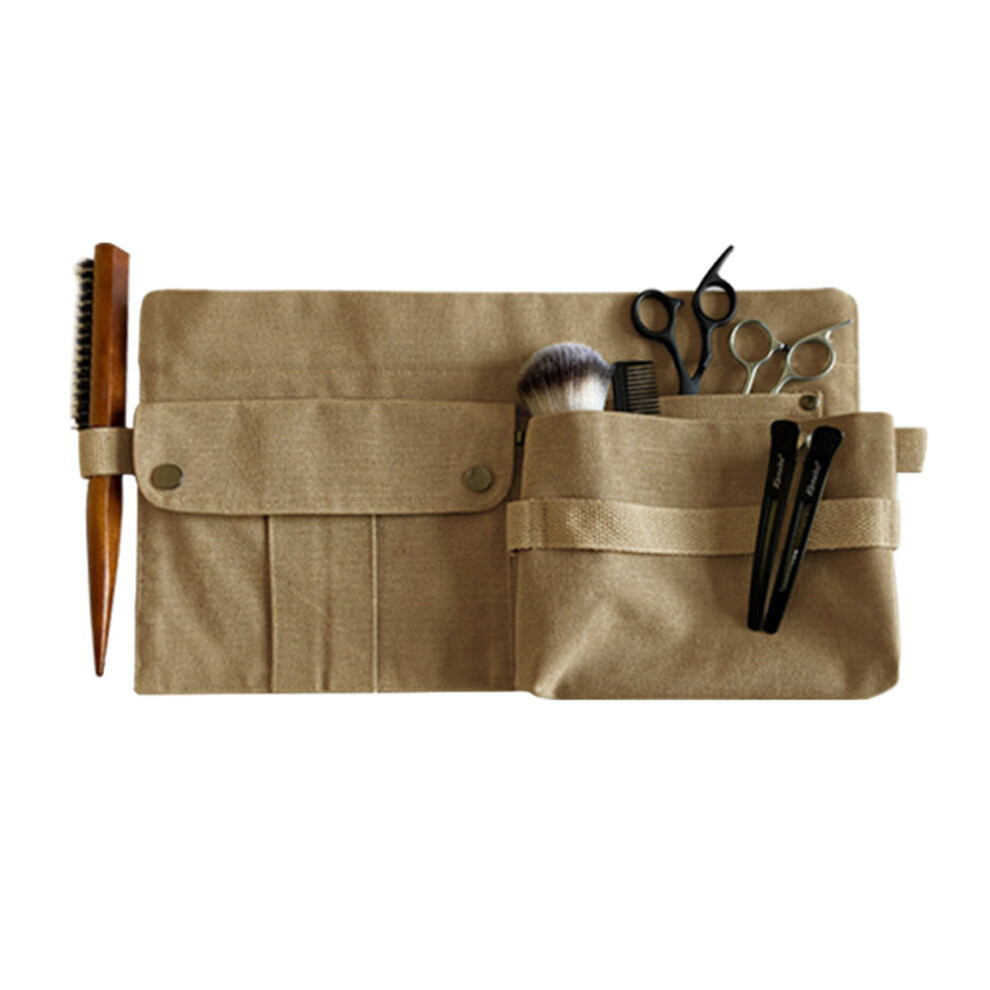 Portable Pocket Pouch Tool Belt Bag Carpenters- Khaki 7754000754656