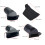 Sander Dust Bag for Saw with Zipper-Circular arc mouth 4