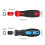 1PC Ratchet Screw Driver Bit Holder Handle for 1/4''-Blue 4