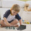 2Pz Set Rampe Skate Park Mini in Nera Per Fingerboard Bambini 4