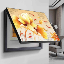 Creative Switch Box, Model E, 50x40 Cm, Electrical Panel Cover Decorative, Hole Circuit Breaker Shielding Box