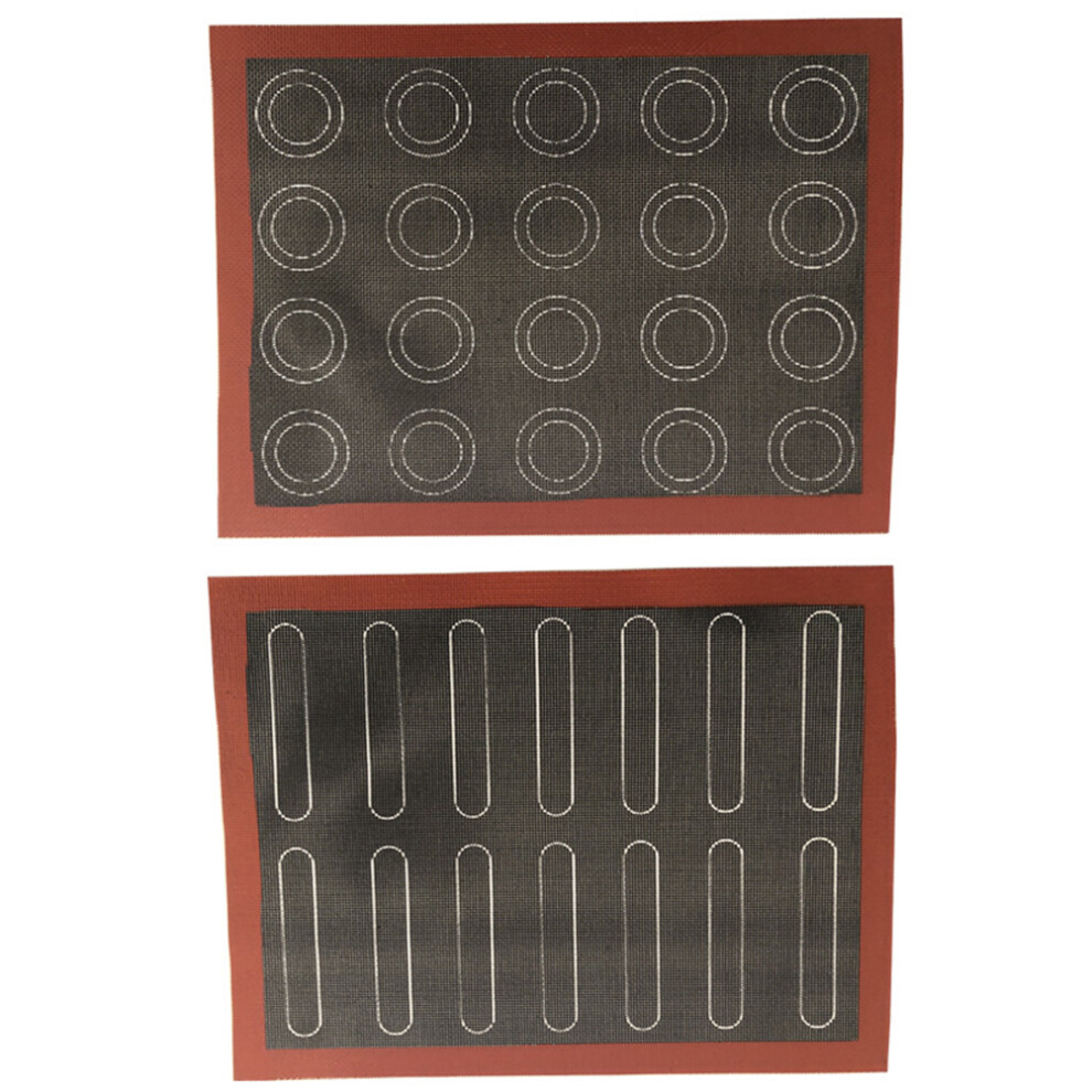 Reusable Cooking Mat, Premium Silicone Baking Mat With Non Slip Base For Stable Baking, Oven Liner For Effortless Cleanup After Cookies And Bread, Fle 9155353471067