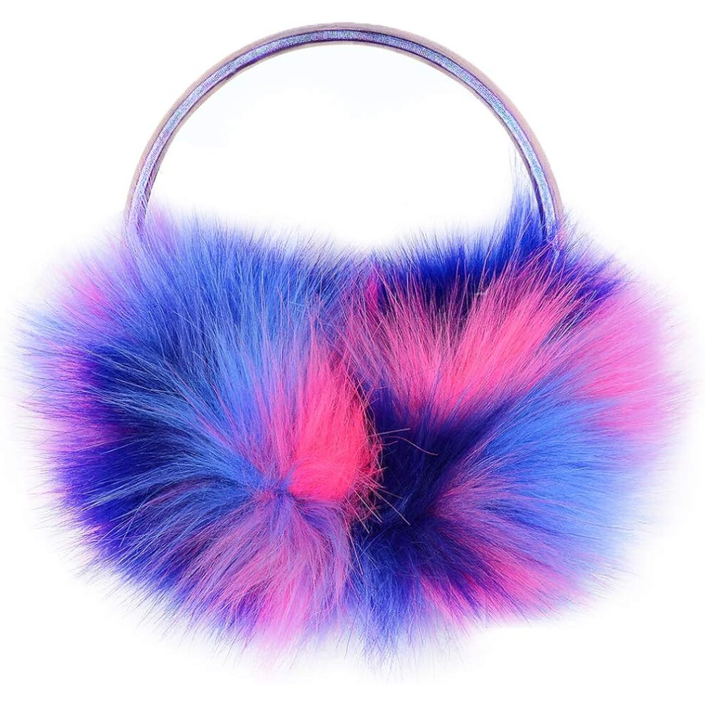 Bronze Faux Fur Crafting Delight: Antique Press Snap For Quick Attachments, Ultra-Soft Faux Raccoon Fur Pompoms For Fashion And Crafting Projects