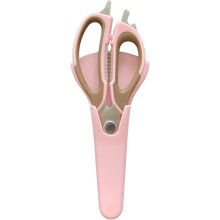 Foarfece de bucătărie pentru uz casnic, foarfece din oțel inoxidabil cu piese detașabile pentru curățare ușoară, design ergonomic asigură