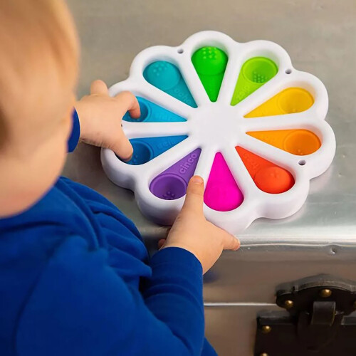 Push Bubble Sensory Toy Kinder Erwachsene Autismus 2