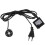 Energy-Saving Water Fountain Pump Black with Adjustable Flow Rate 1