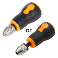 0.5-3.2mm Mini Manual Hand Drill Chuck Drill Bit Jewelry-Other