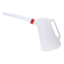 2/3/4 Liter Oil Measuring Jug with Flexible Spout- 4L