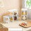 Adjustable Combination For Kitchen Organizer, Condiment Storage Container, Space-Saving And Robust Construction With Transparent Spice Box, Pull-Out D 3