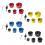 6Pcs Hole Circular Saw Set Drill Bit Cutting Cutter Round-black 5