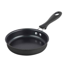 Frigideira de indução com distribuição uniforme de calor, frigideira portátil com revestimento antiaderente durável, frigideira antiaderente