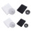 60 Second Setups Window Netting Black White Mesh-Black Style B 2